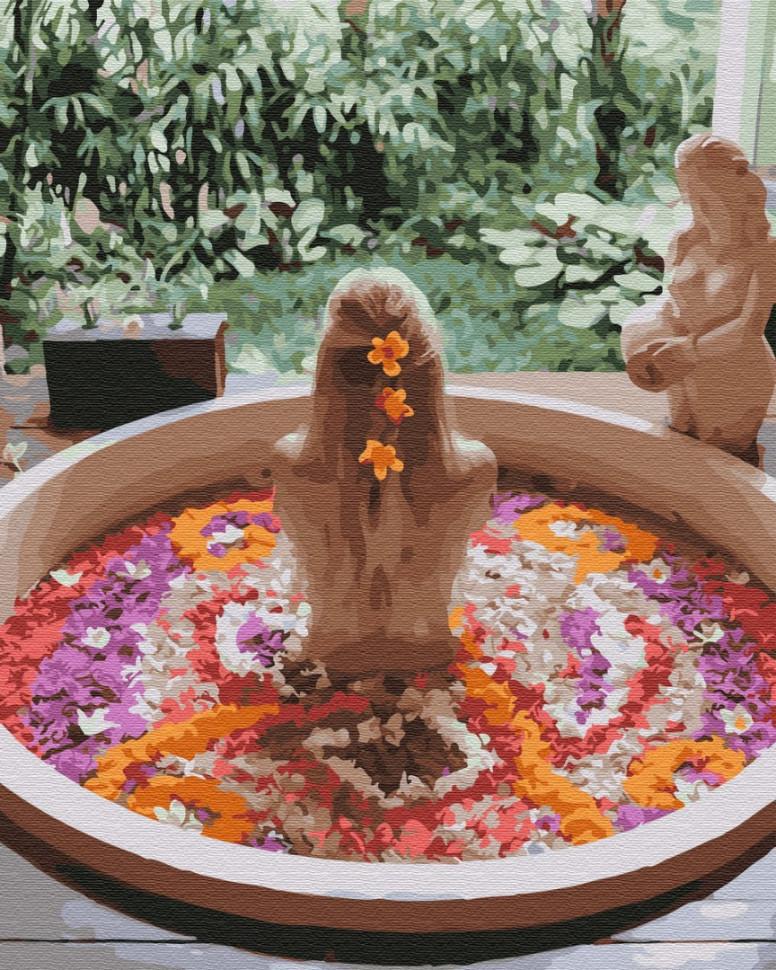 Картина по номерам Brushme "СПА день на Бали" 40х50 см (BK-GX34165)