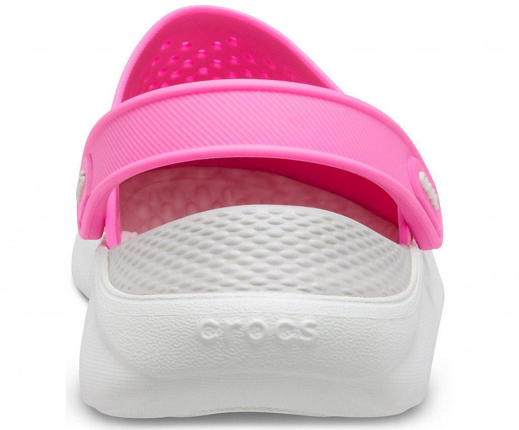 Сабо Crocs LiteRide р. 36 M4W6 Electric pink/Almost white - фото 4