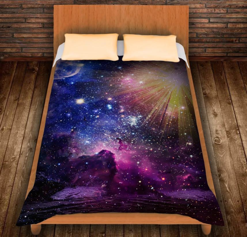 Плед с 3D принтом Cosmix sanrise 150х200 см (epi_0026) Плед с 3D принтом Cosmix sanrise 150х200 см (epi_0026)