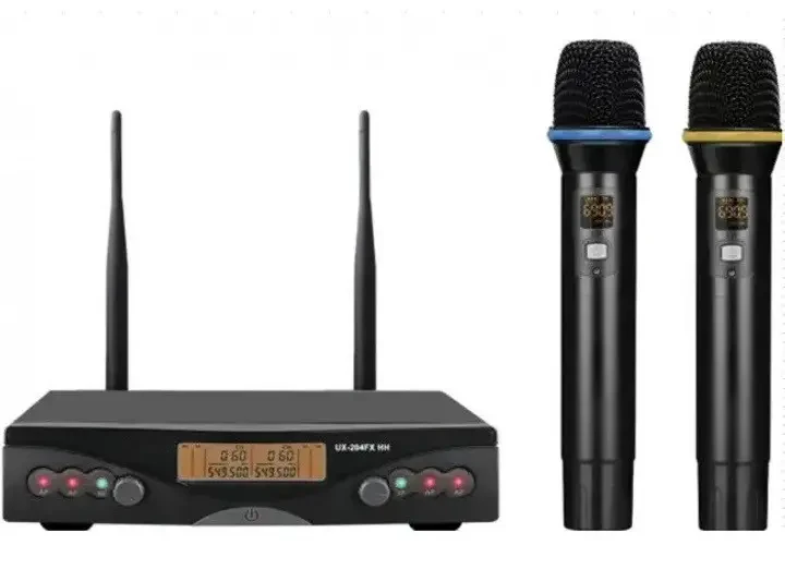 Радіосистема Shurei UX-204FX 2 радіомікрофони (2789896604) Радіосистема Shurei UX-204FX 2 радіомікрофони (2789896604)