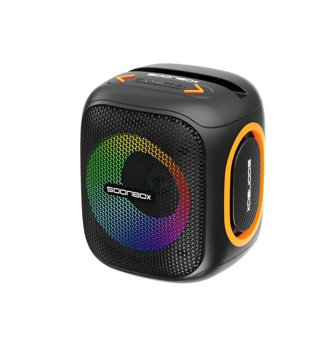 Портативная колонка Soonbox S6600 со светодиодом 40 Вт (2854103375)