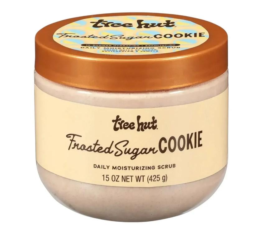 Скраб для тіла Tree Hut Frosted Sugar Cookie Moisturizing Scrub 425 г