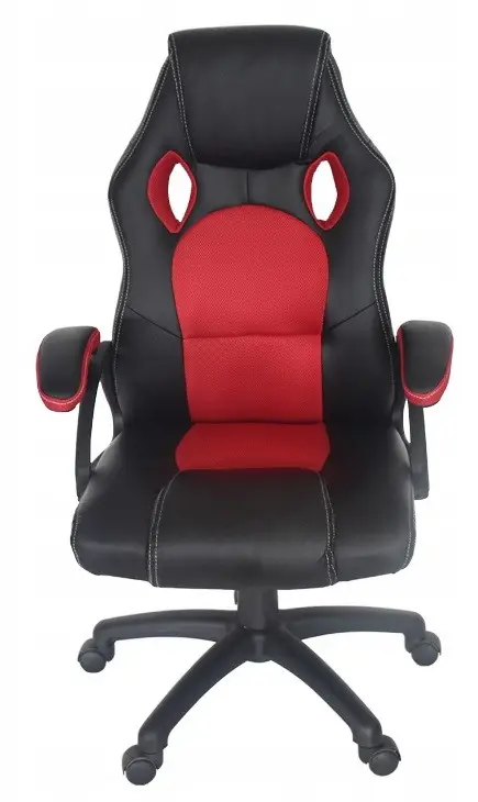 Кресло геймерское с TILT Home Fest Oskar до 120 кг Красный/Черный - фото 5