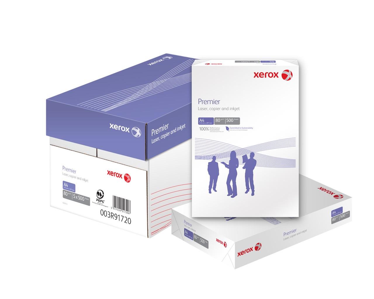 Папір Xerox Premier A4/80 500 аркушів 5 шт. (003R91720)