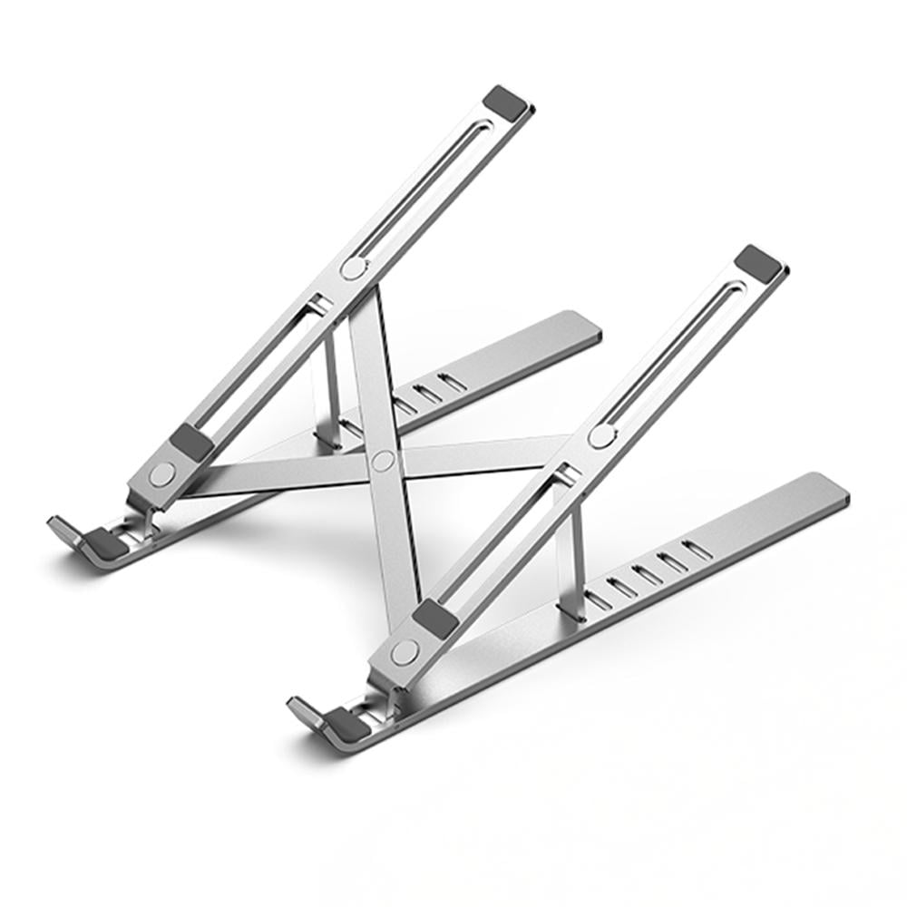 Підставка Vention для ноутбуку металева складана Сріблястий (KDMI0)