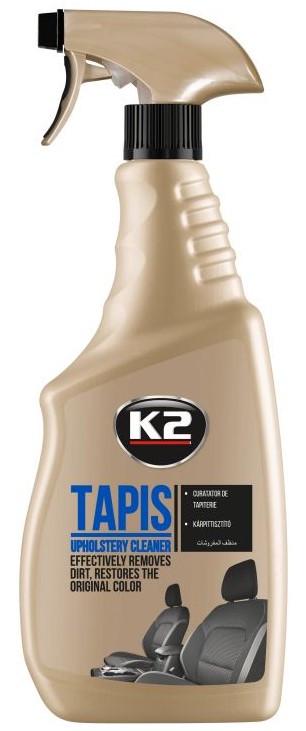 Очиститель текстиля многофункциональный K2 TAPIS 750 мл