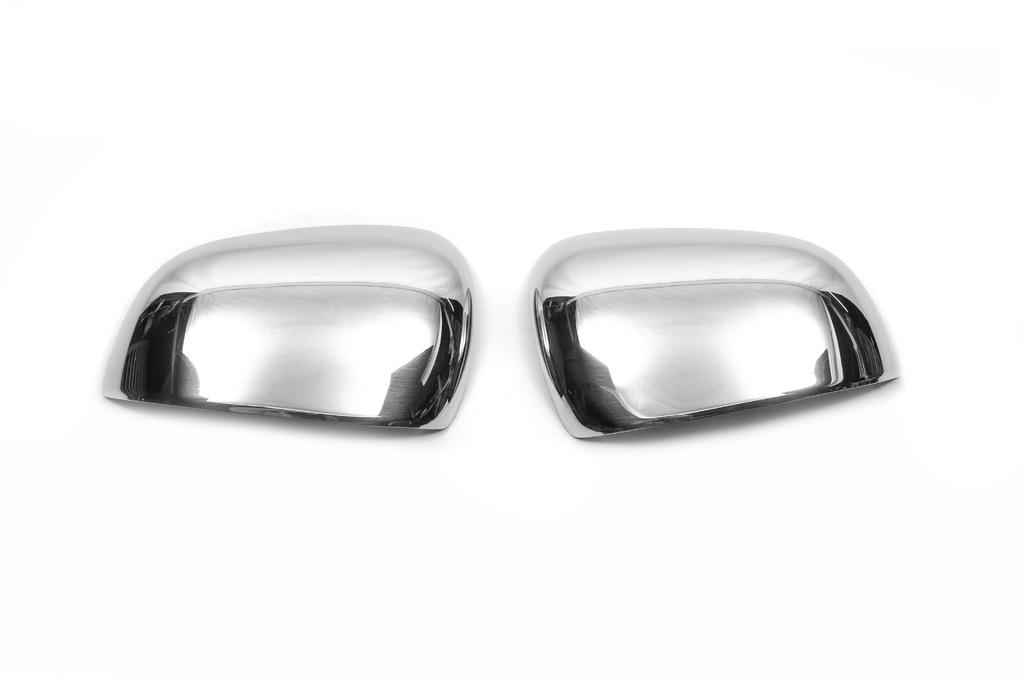 Накладки на дзеркала Omsa Line для Mercedes Citan 2013-2021 рр. Хром