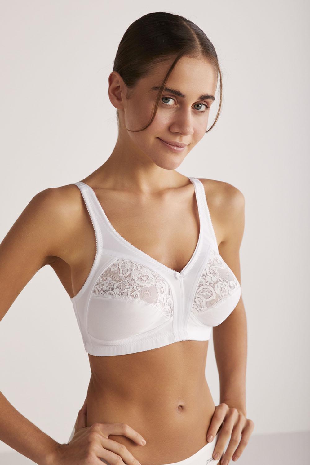 Бюстгалтер Kom Барбара 95 B Белый (8698489351106)