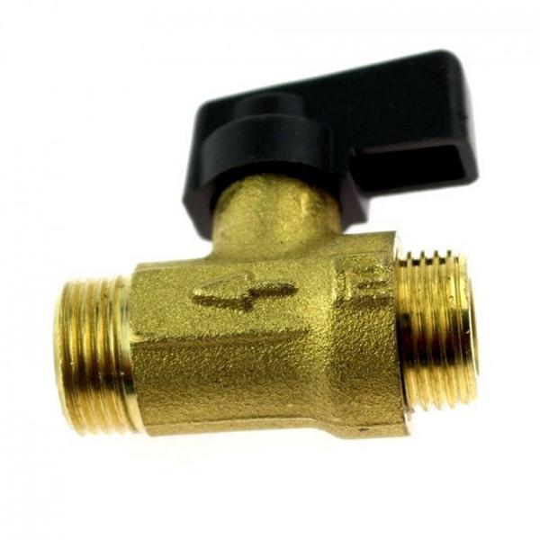 Кран подпитки 3/8" для газового котла Ferroli DIVA/Divaproject/Divatop/Divatech/New Elite 39808980 (00000059435) Кран подпитки 3/8" для газового котла Ferroli DIVA/Divaproject/Divatop/Divatech/New Elite 39808980 (00000059435)