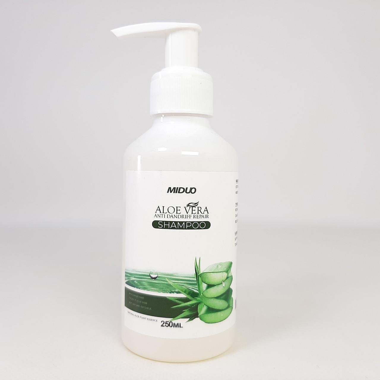 Шампунь против перхоти восстанавливающий MIDUO с Алоэ Вера 250 мл (X-2574)