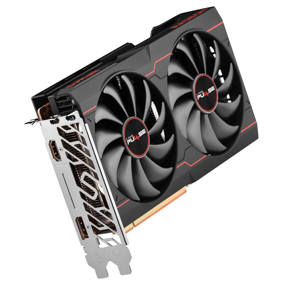 Відеокарта Sapphire AMD Radeon RX 6500 XT PULSE GAMING OC 4 Гб GDDR6 64bit 18000 МГц (11314-07-20G) - фото 3 Відеокарта Sapphire AMD Radeon RX 6500 XT PULSE GAMING OC 4 Гб GDDR6 64bit 18000 МГц (11314-07-20G) - фото 3