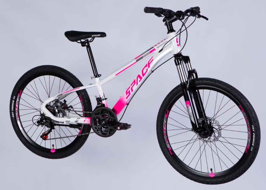 Велосипед Space MERCURY DD FR AL 24" рама 11" (2545326420) - фото 3 Велосипед Space MERCURY DD FR AL 24" рама 11" (2545326420) - фото 3