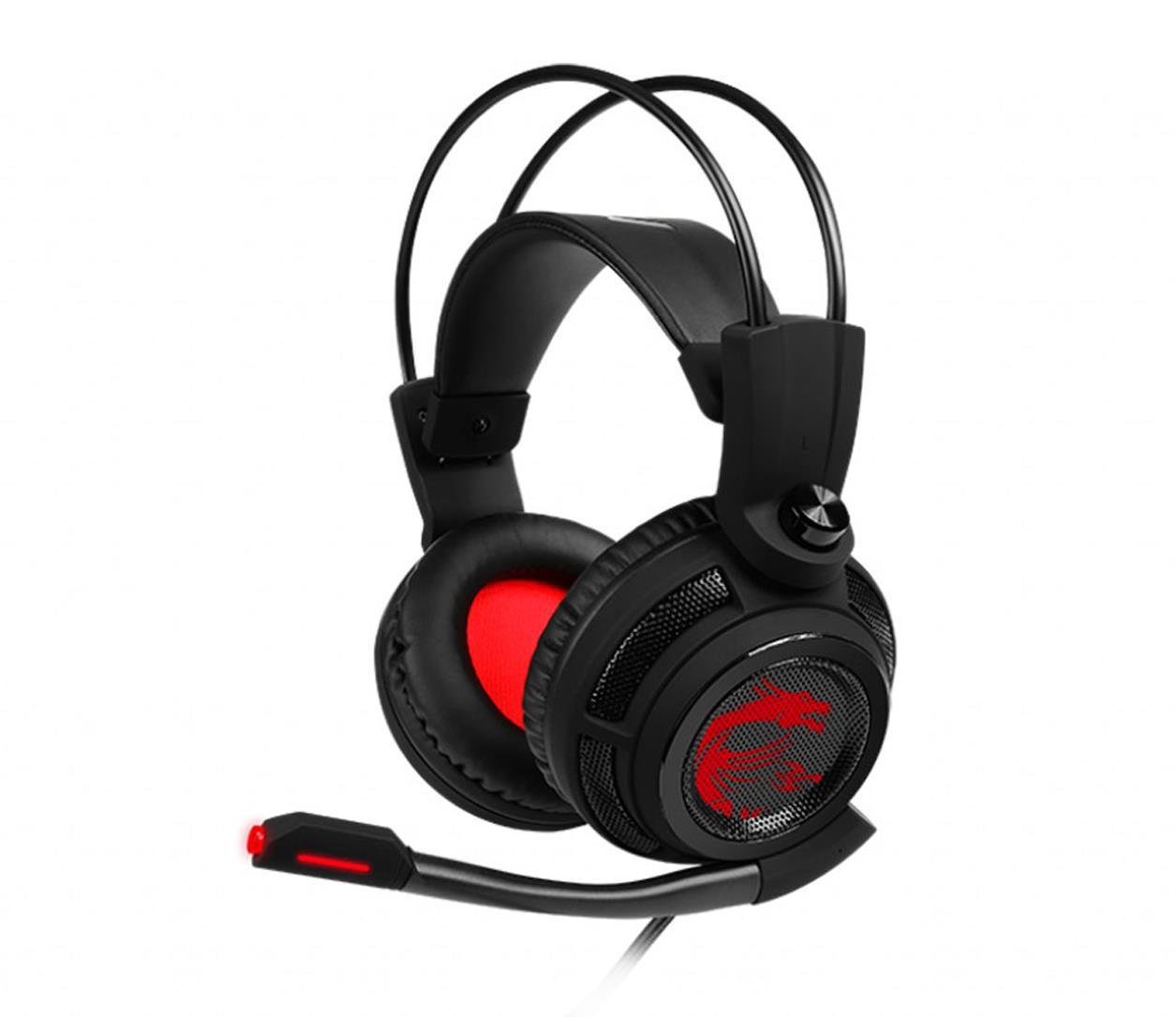 Гарнітура комп'ютерна MSI DS502 Gaming Headset (223247)