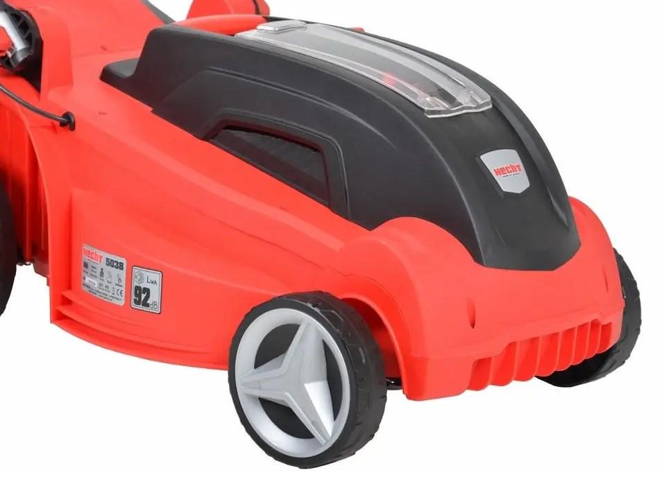 Газонокосилка аккумуляторная HECHT 5038 без аккумулятора и зарядного устройства (56643) - фото 6 Газонокосилка аккумуляторная HECHT 5038 без аккумулятора и зарядного устройства (56643) - фото 6