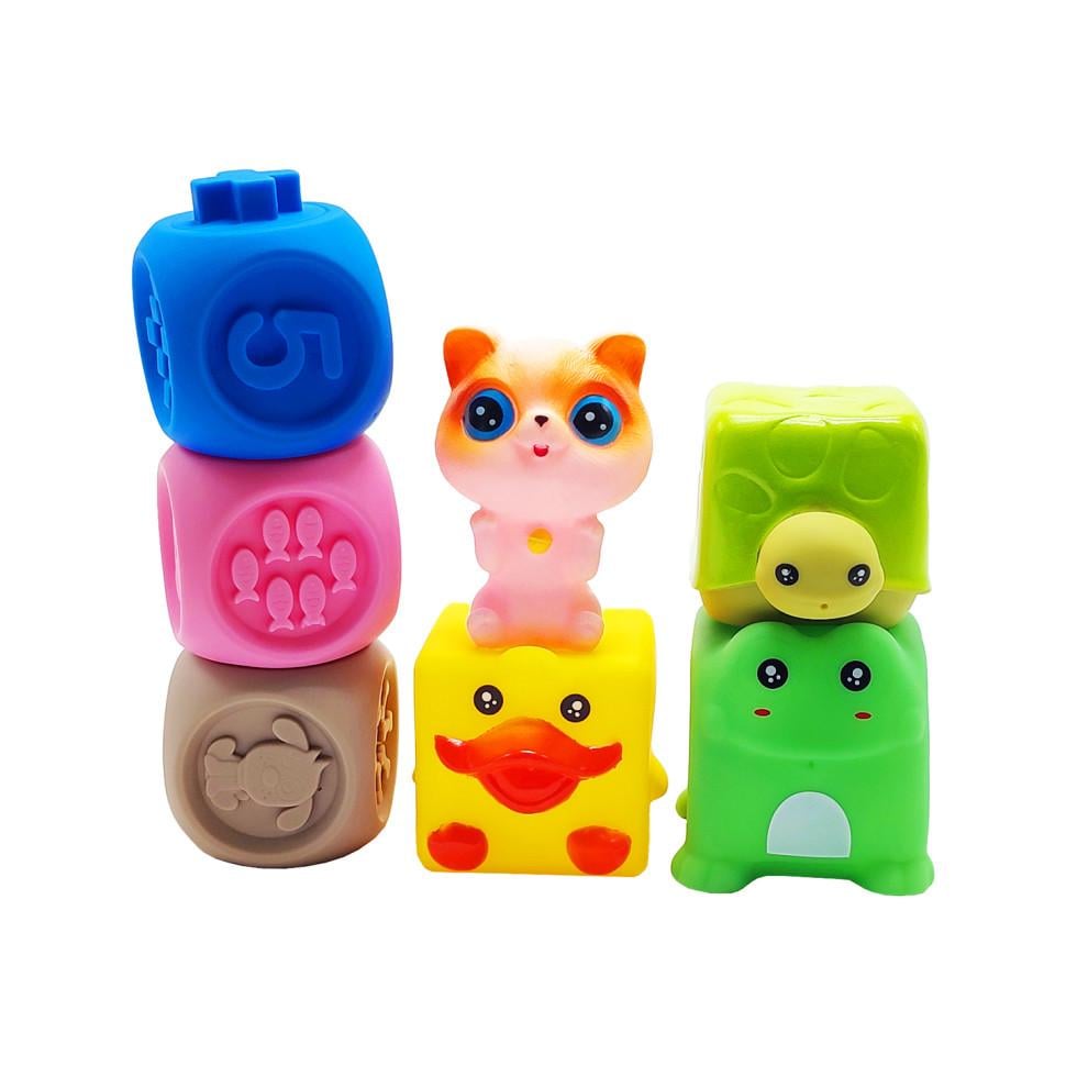 Игрушка для купания SCA97-2C животного и фигуры 7 шт. (3074133865)