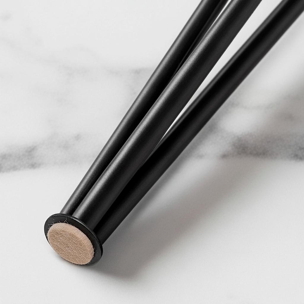 Ножка-шпилька для стола из металла 730 мм Черный (1112) - фото 3 Ножка-шпилька для стола из металла 730 мм Черный (1112) - фото 3