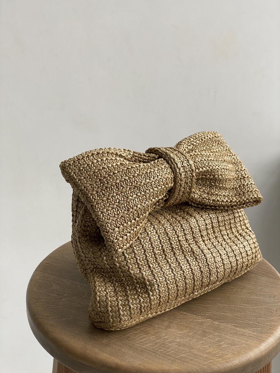 Жіноча сумка T-338 соломʼяна (18242970)