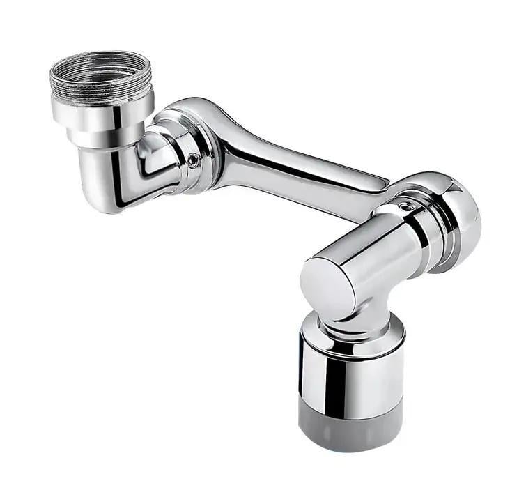 Аэратор-удлинитель REA COLT CHROME поворотный Хром (RM-REA-B0660)