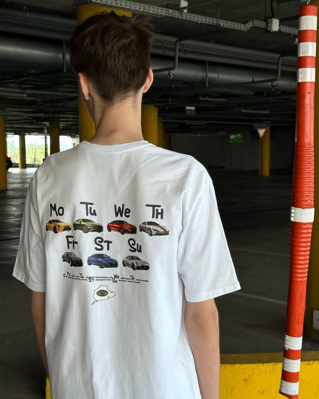 Футболка MEAN LTD Track day Day off M Белый (MLD0018323) - фото 5 Футболка MEAN LTD Track day Day off M Белый (MLD0018323) - фото 5