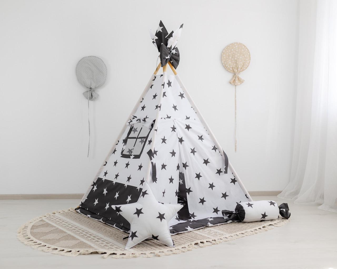 Вігвам для дітей Новий стиль з килимком БОН БОН - фото 2 Вігвам для дітей Новий стиль з килимком БОН БОН - фото 2