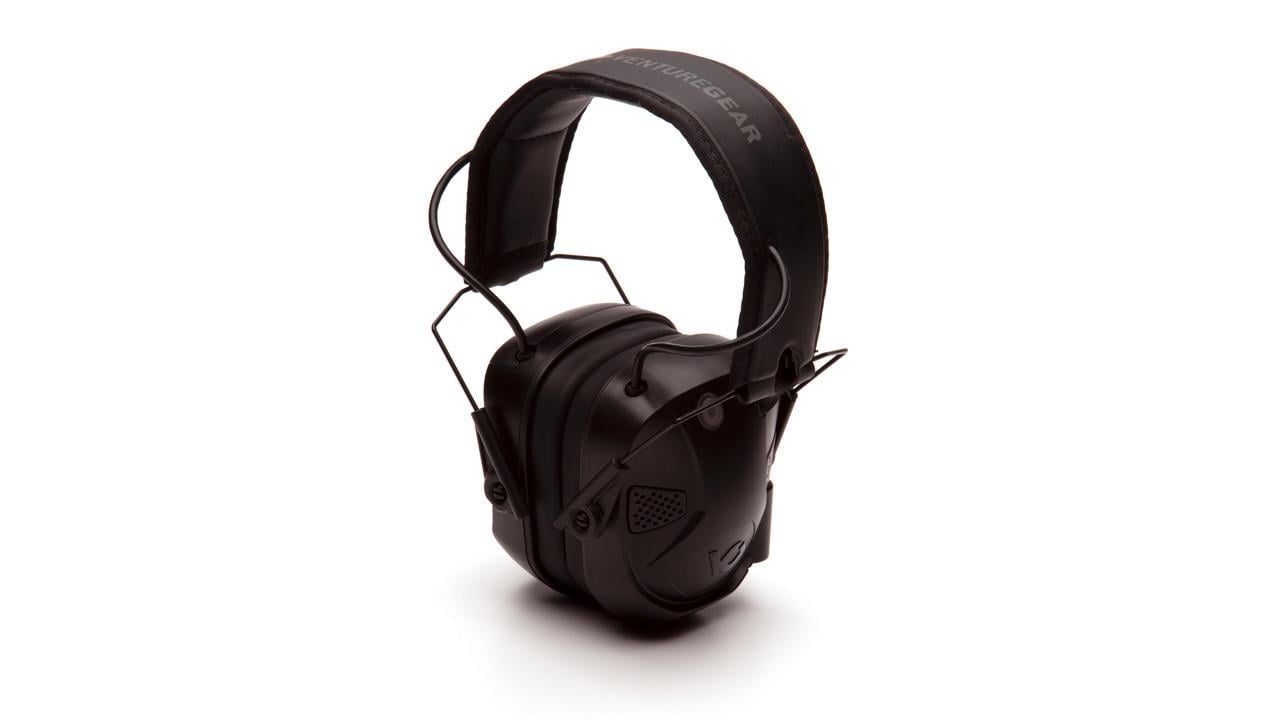 Наушники активные Venture Gear AMP NRR 26 dB з Bluetooth противошумные защитные Черный