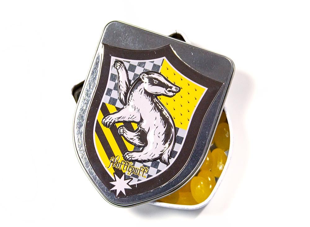 Драже Harry Potter Hufflepuff Crest Tin 28 г (gfbt54esdvf) - фото 1