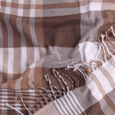 Плед корфа 140x200 см Бежевый - фото 2