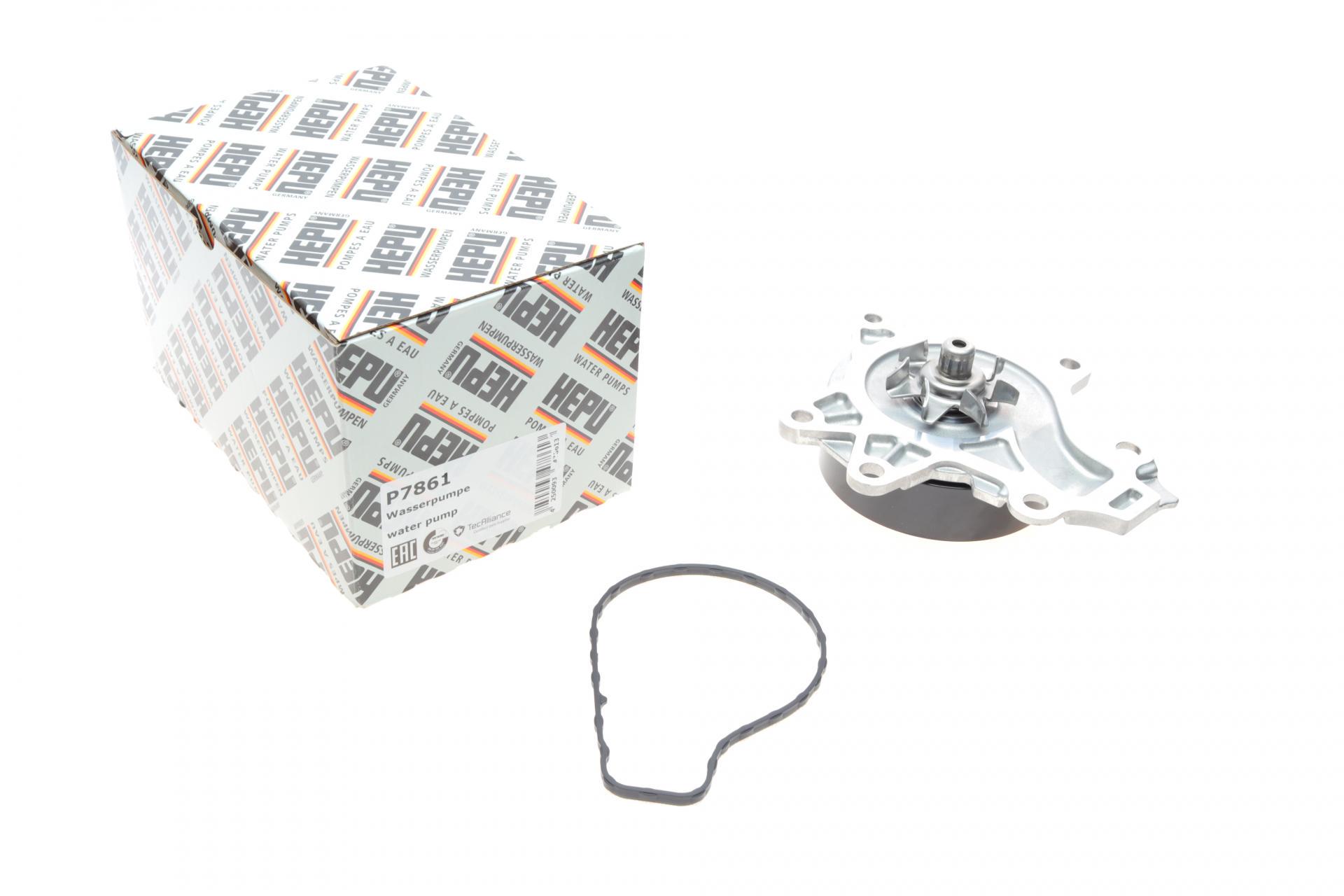 Водяні насоси для авто (помпи) Hepu