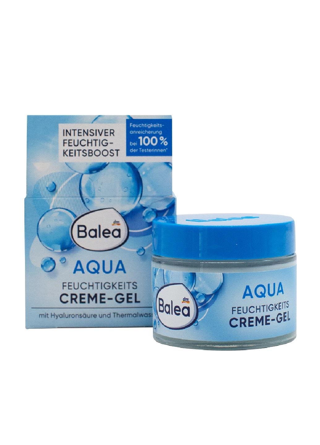 Крем-гель для лица Balea Aqua увлажняющий дневной 50 мл (НФ-00004166)