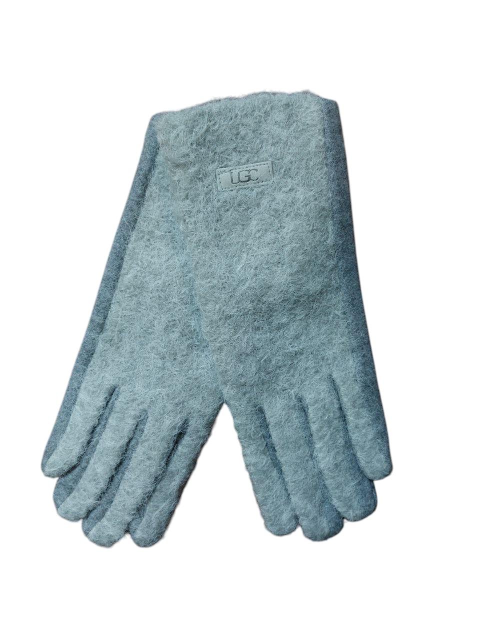 Перчатки сенсорные женские теплые One size Серый (456900/5) - фото 1