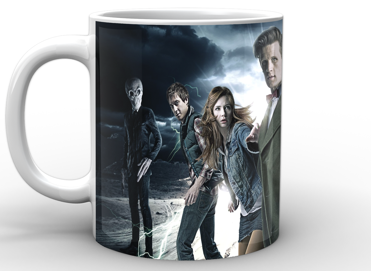 Чашка GeekLand Доктор Кто. На фоне пирамиды (DW.02.043)