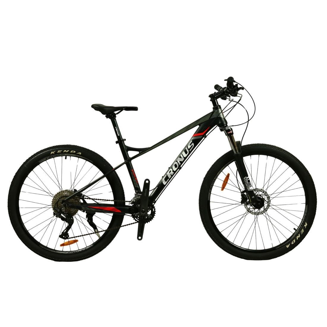 Велосипед Cronus Dynamic 27,5"/19,5" Черно-красный