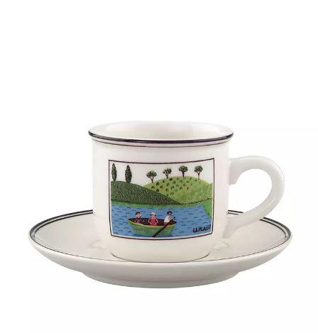 Чашка для эспрессо Villeroy & Boch Design Naif 100 мл (1023371420) - фото 3 Чашка для эспрессо Villeroy & Boch Design Naif 100 мл (1023371420) - фото 3