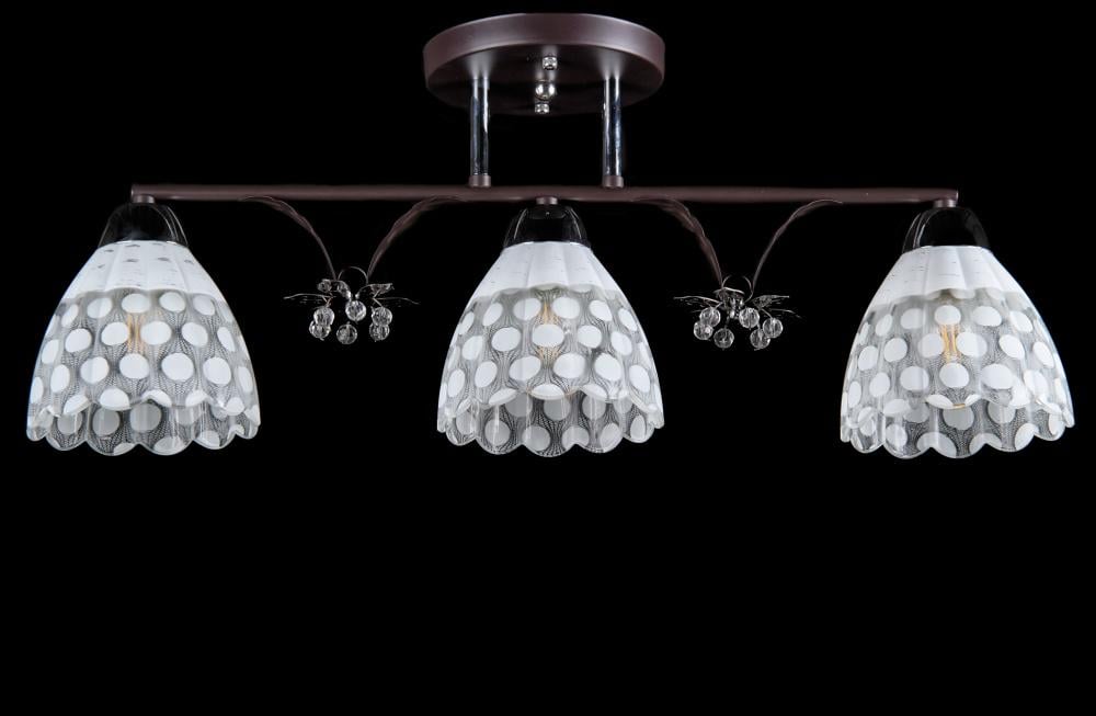 Люстра с плафонами Ray L67296/3 CR (IR005976)