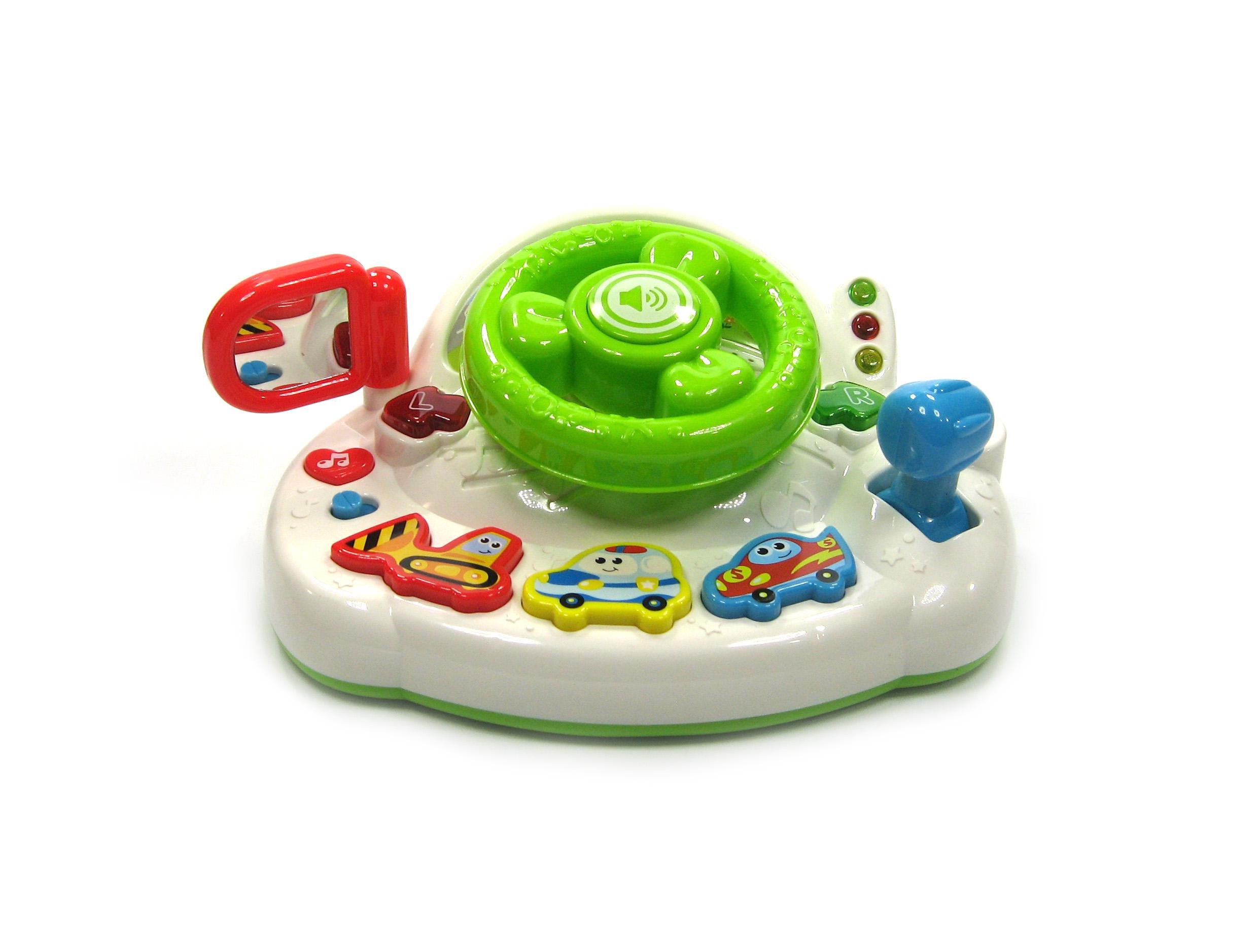 Музыкальный руль 3002 со звуком/светом/мелодиями