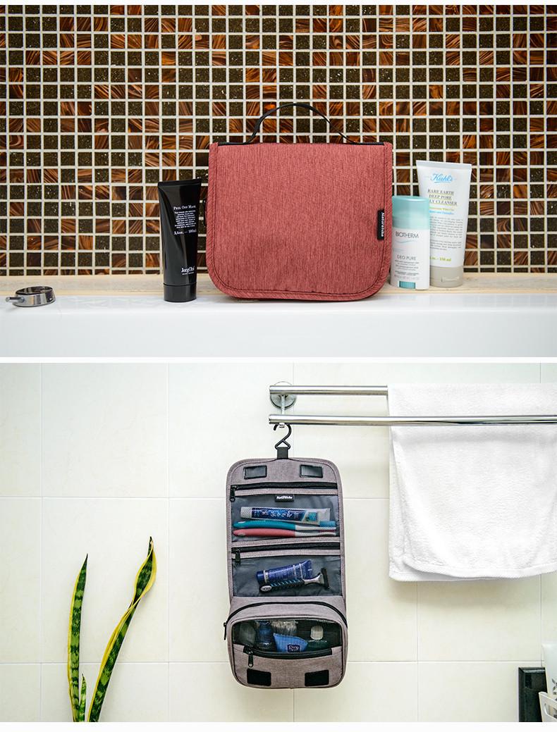 Несесер Naturehike Toiletries Organizer 2017 NH17X001-S Red - фото 5