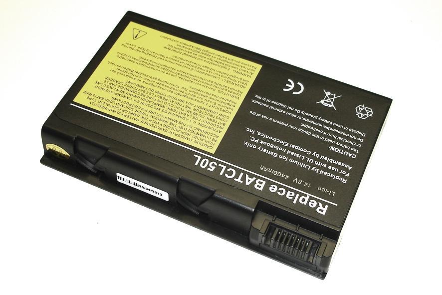 Аккумулятор для ноутбука Acer BATCL50L Travelmate 291 14.8V 4400 mAh (006298)