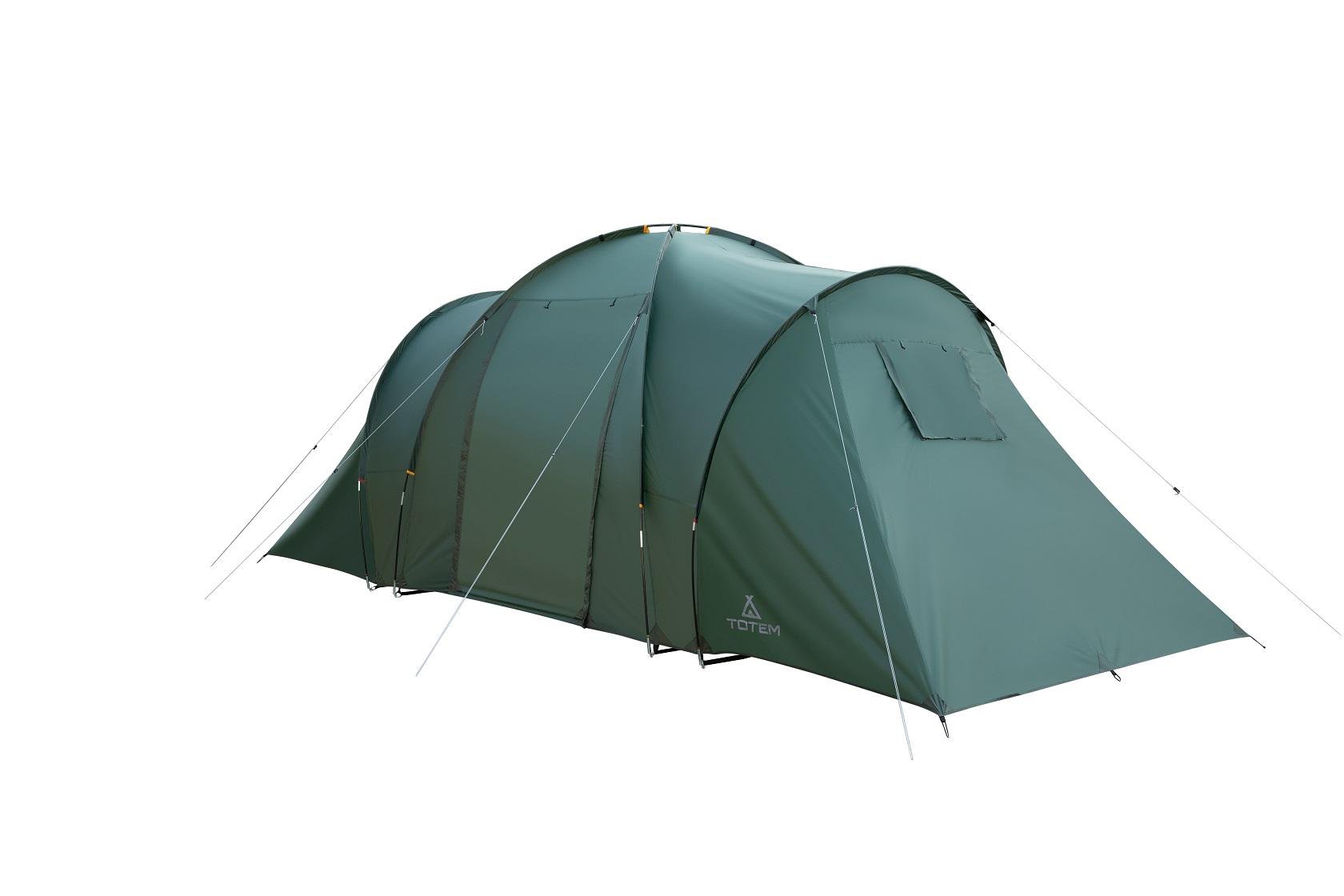 Палатка двухкомнатная с тамбуром шестиместная Totem Hurone 6 v2 UTTT-035 (UTTT-035) - фото 13 Палатка двухкомнатная с тамбуром шестиместная Totem Hurone 6 v2 UTTT-035 (UTTT-035) - фото 13