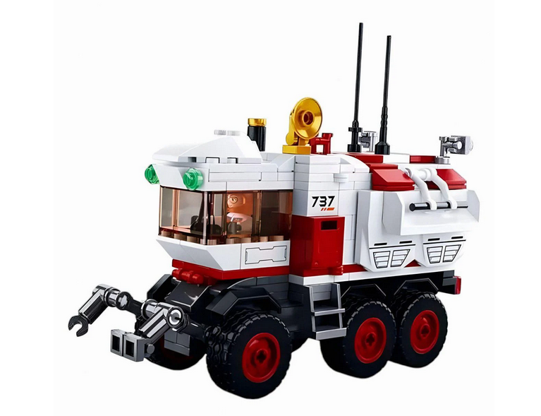 Конструктор Sluban M38-B0737 Марсохід Космічний транспорт 354 деталей