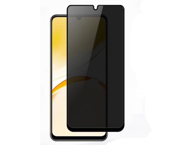 Защитное стекло Privacy Full Screen для Realme C53, Black