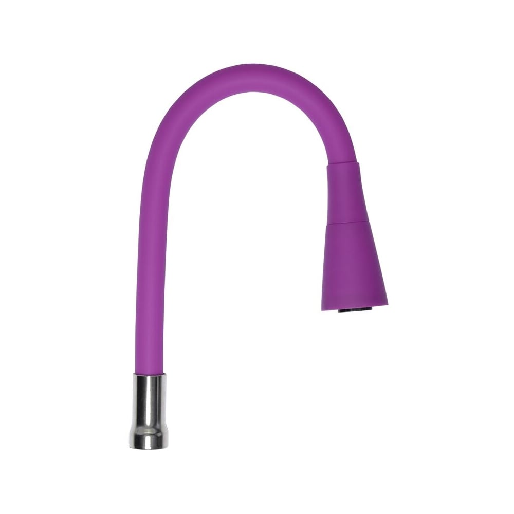 Излив силиконовый Zerix SPS-02 Фиолетовый (6519511ead117c68f173b44c)