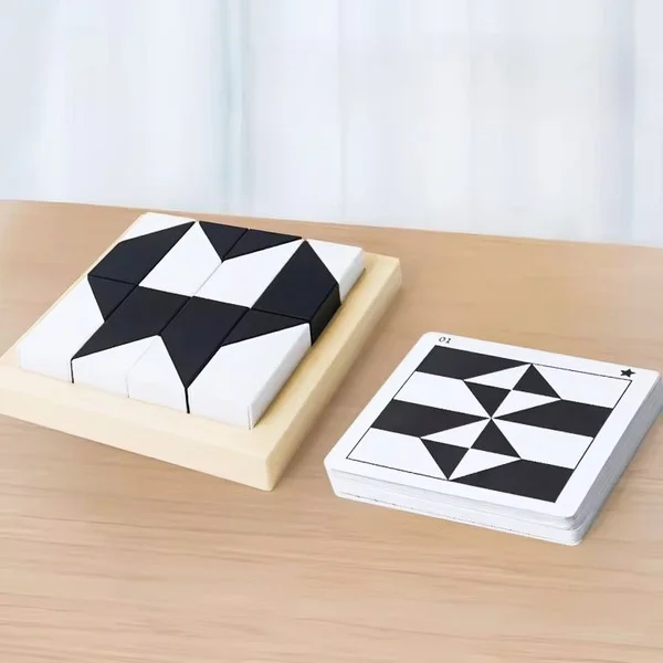 Игрушка-головоломка для сборки блоков развивающих критическое и пространственное мышление (C01250) - фото 4 Игрушка-головоломка для сборки блоков развивающих критическое и пространственное мышление (C01250) - фото 4