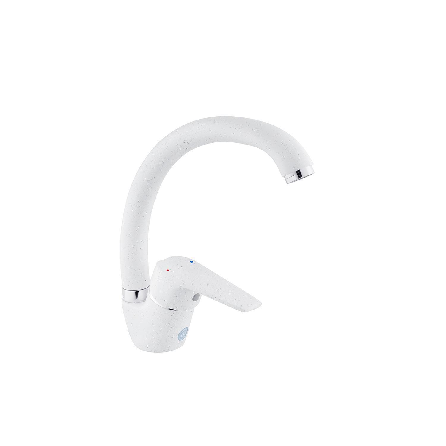 Смеситель для кухни Kroner KRM Odra W035 CV021262 (38040) Смеситель для кухни Kroner KRM Odra W035 CV021262 (38040)