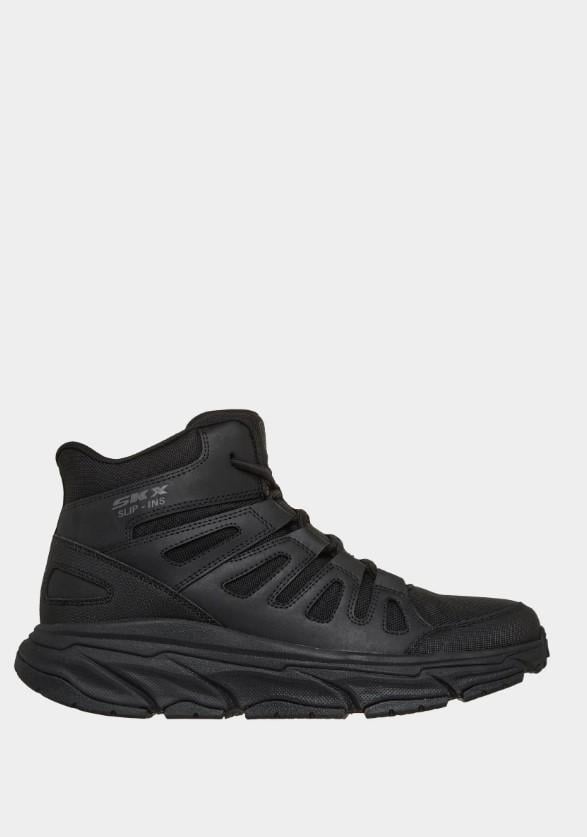 Ботинки мужские Skechers 200458W BLK р. 45 Черный (38365625)