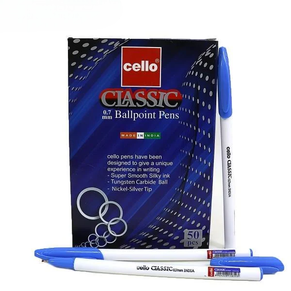 Набір ручок Cello CLASS-BL Синій (MTT-163866)