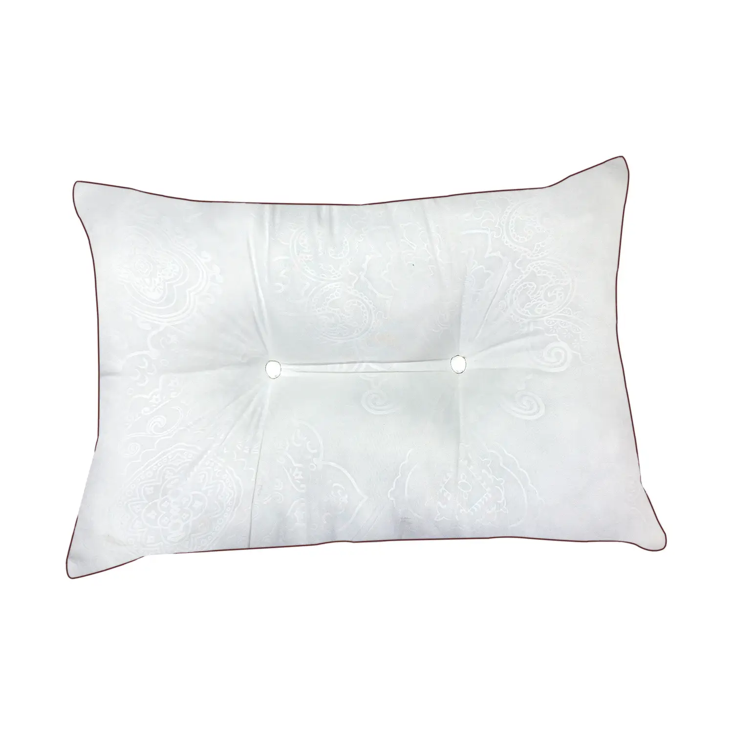 Подушка-пуфік пропікована кант 50x70 см (001711)