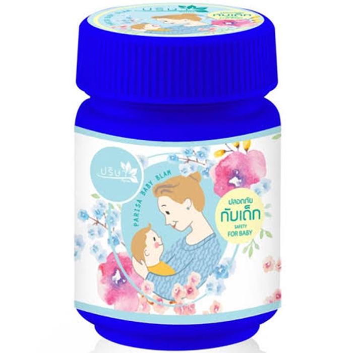 Бальзам тайський дитячий Parisa Baby Balm від застуди ударів синців укусів комах 50 г (110283) - фото 1