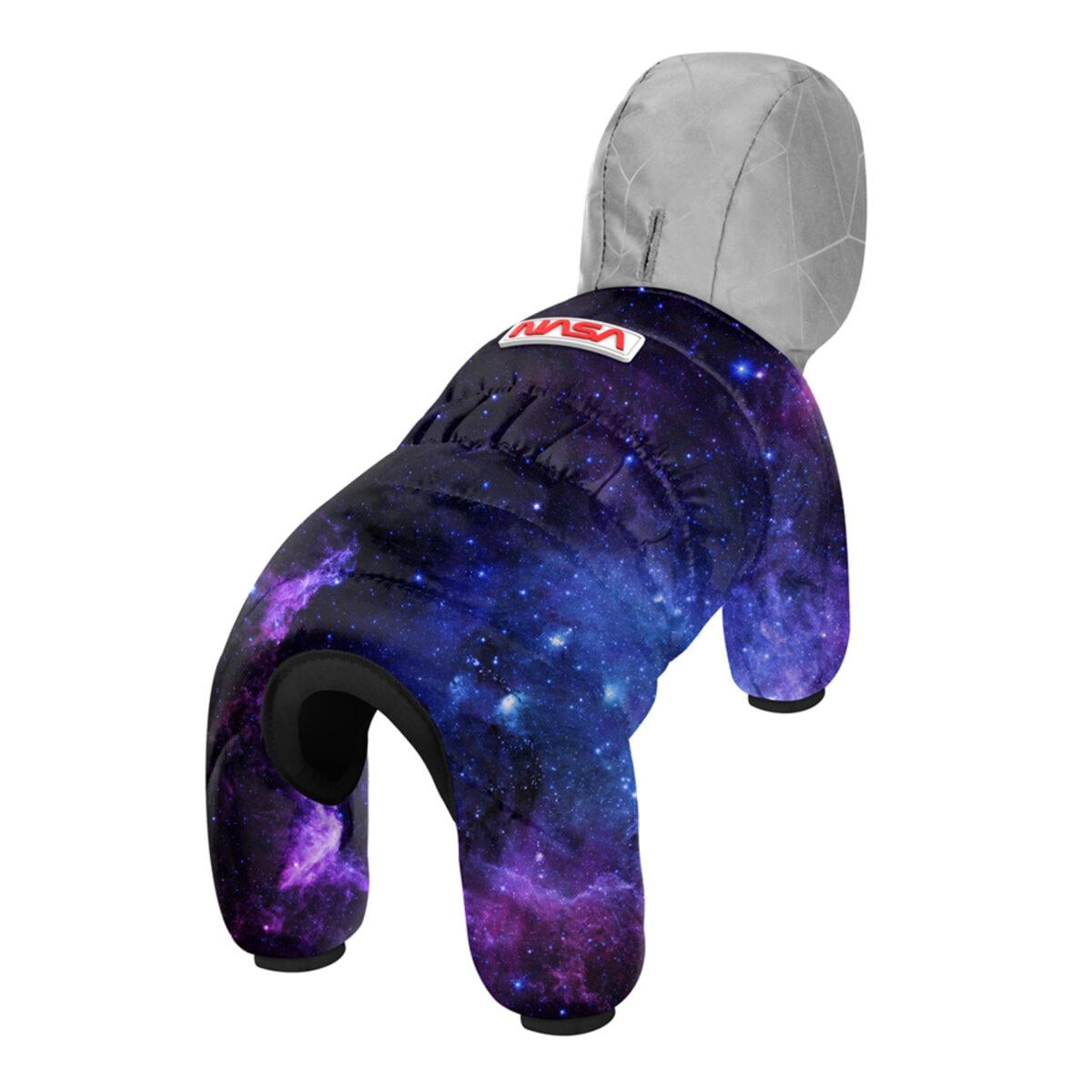 Комбинезон для собак WAUDOG Clothes NASA21 XS25 В 36-38 см С 24-26 см Комбинезон для собак WAUDOG Clothes NASA21 XS25 В 36-38 см С 24-26 см
