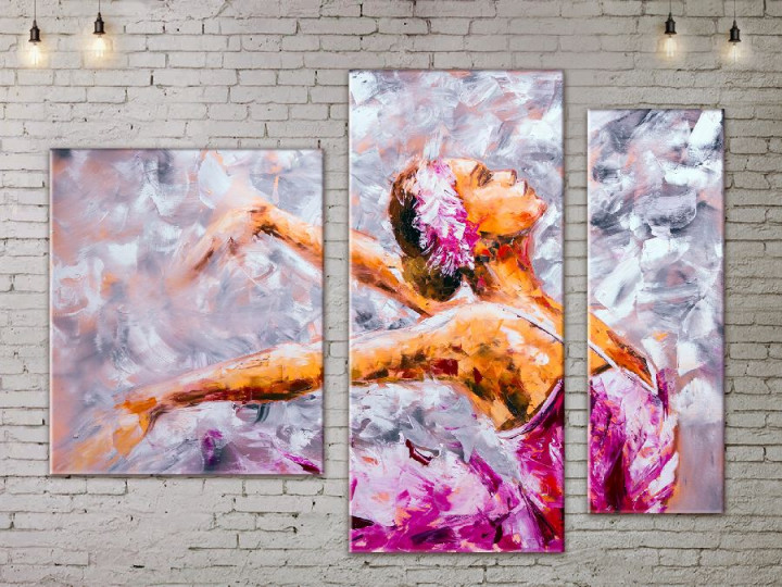 Картина модульная 3 части ArtStar Блерина 80х110 см ADA0081_2