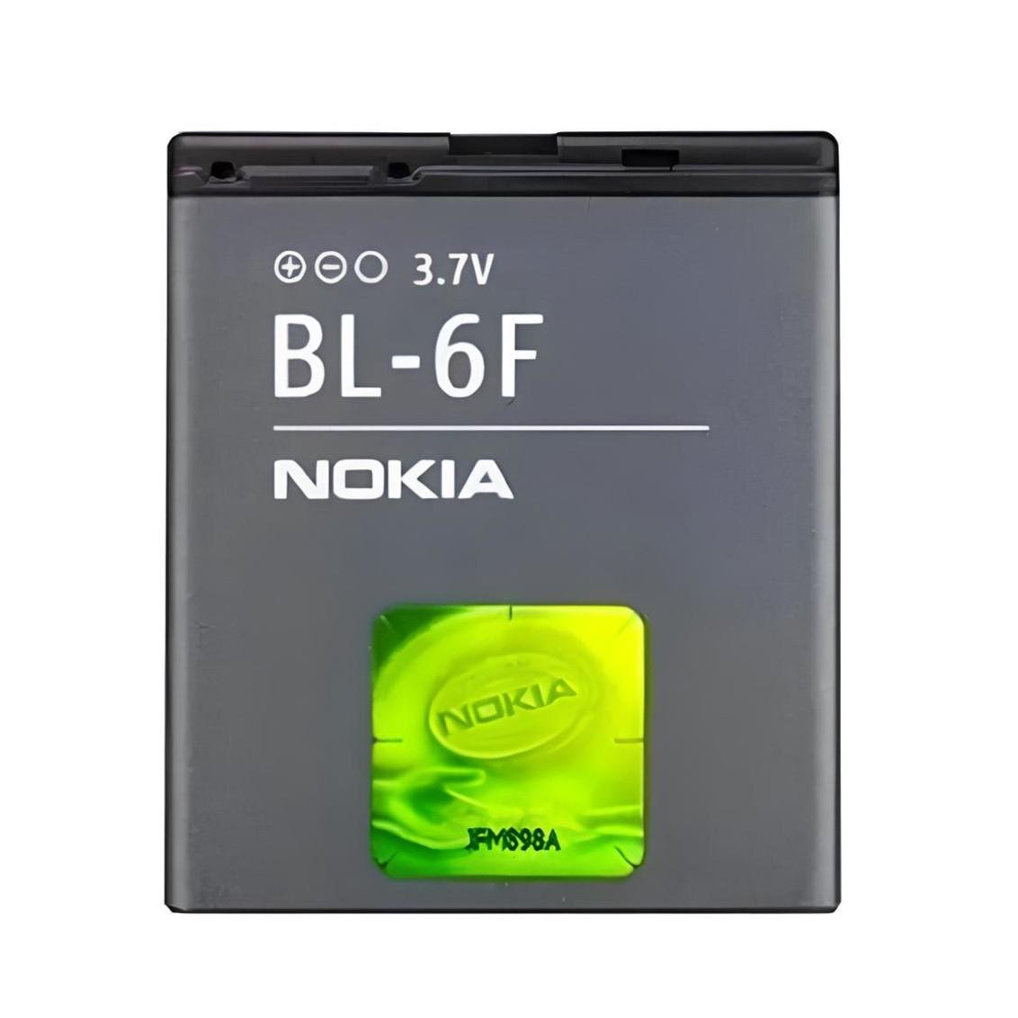 Акумулятор для Nokia BL-6F для 6788 N78/N79/N95